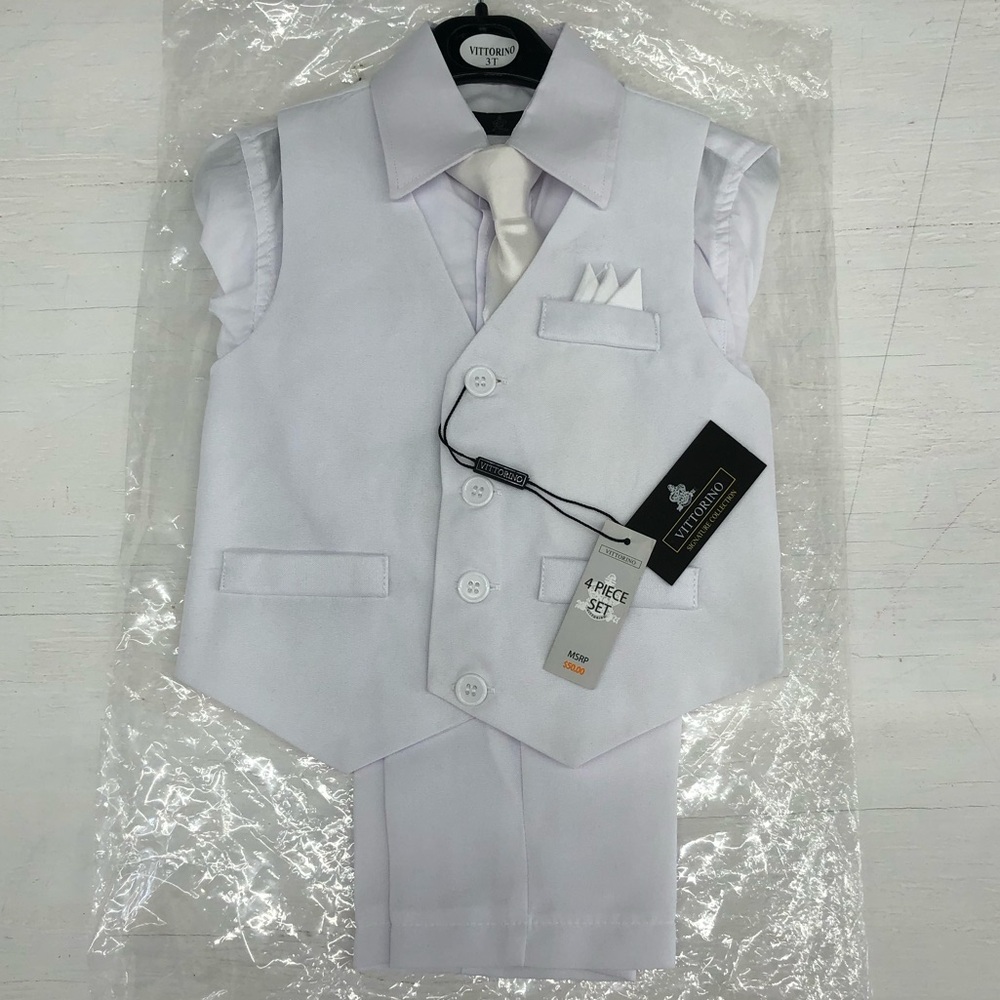 Boys 4-piece Suit